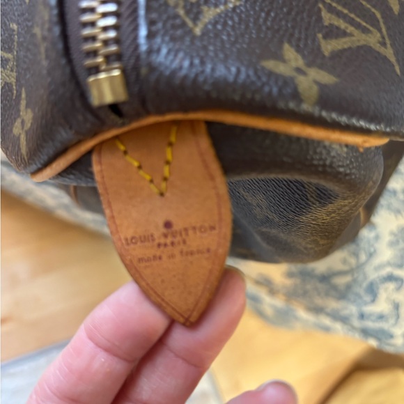 LOUIS VUITTON KEEPALL - Picture 7 of 14